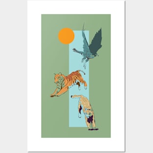 Animals Free Posters and Art